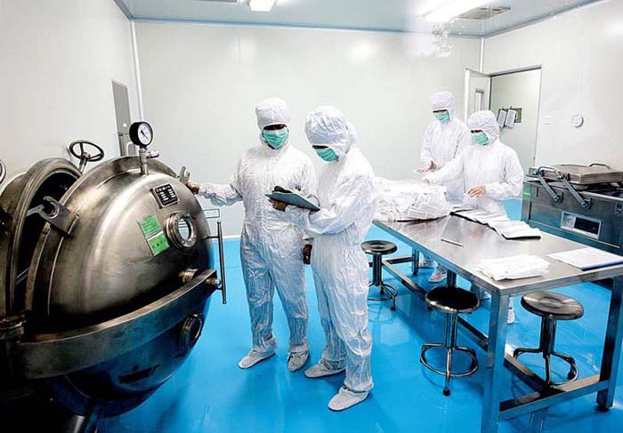 生物制藥凈化車(chē)間